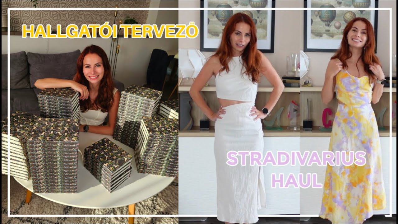 Stradivarius Haul - Hallgatói tervező - Könyv | Viszkok Fruzsi