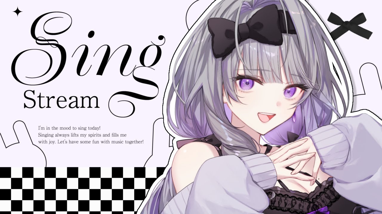 【歌枠/初見歓迎】生存確認歌枠【麗月鏡華】 #shorts