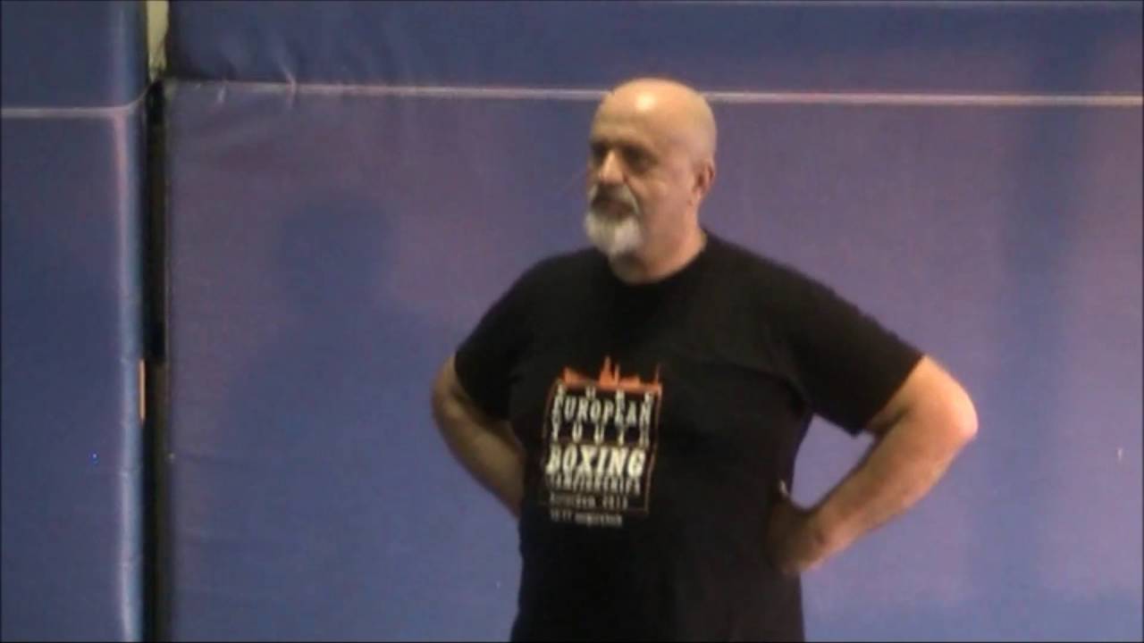 Cordia boxen met gasttraining van Goran Djokic