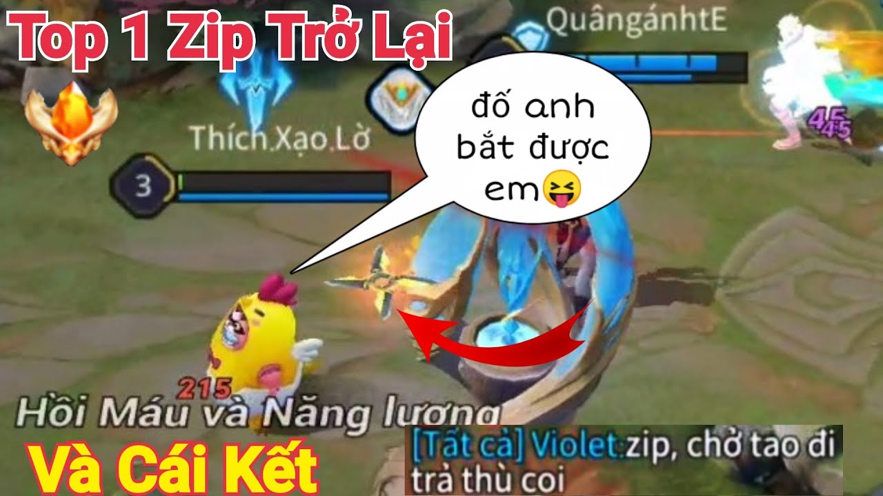 [Troll Game] Top 1 Zip Trở Lại Quậy Ph&aacute; Khiến 9 Thanh Ni&ecirc;n Hoang Mang Qu&aacute; H&agrave;i Hước