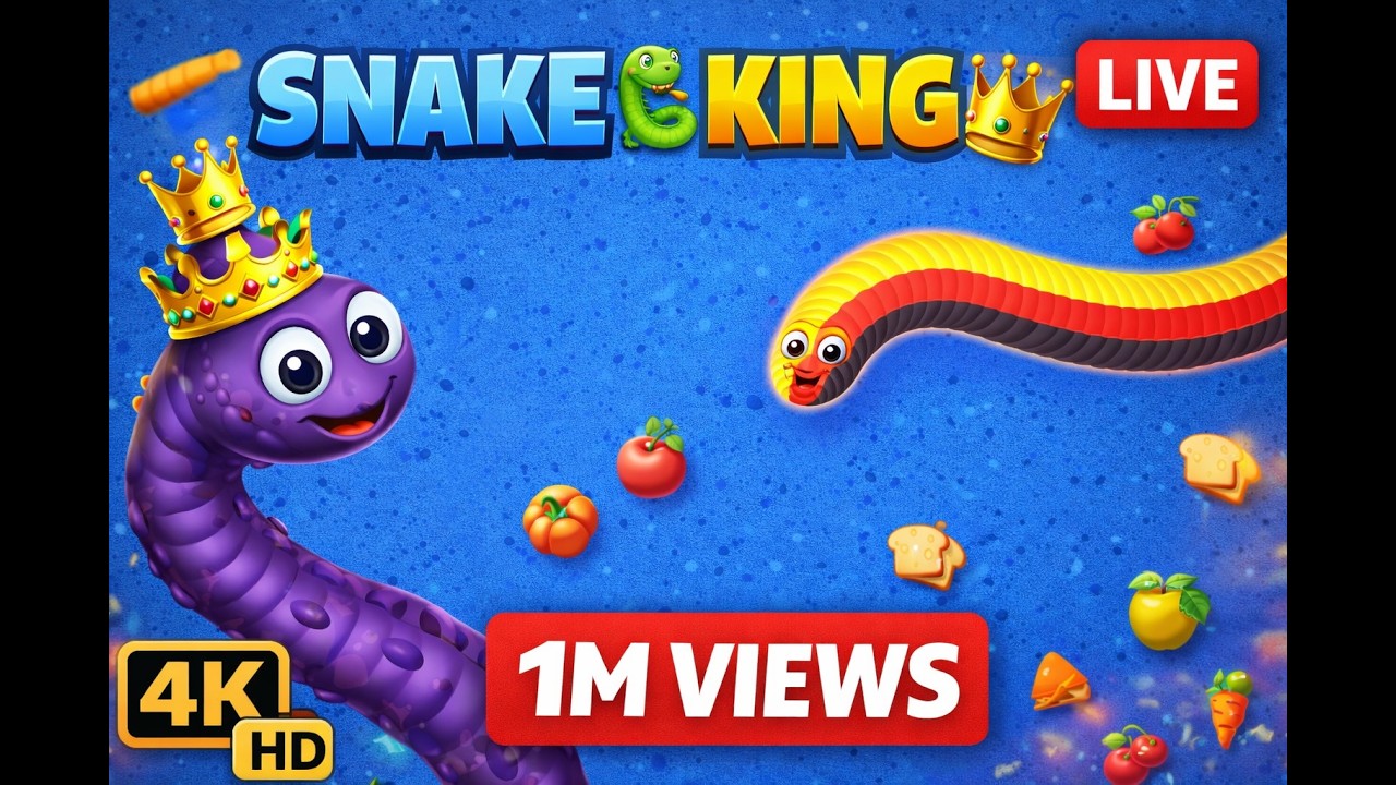 🔴 Worms Zone Live | I’M MARUF BD | Road to #1 Leaderboard 🏆 _2