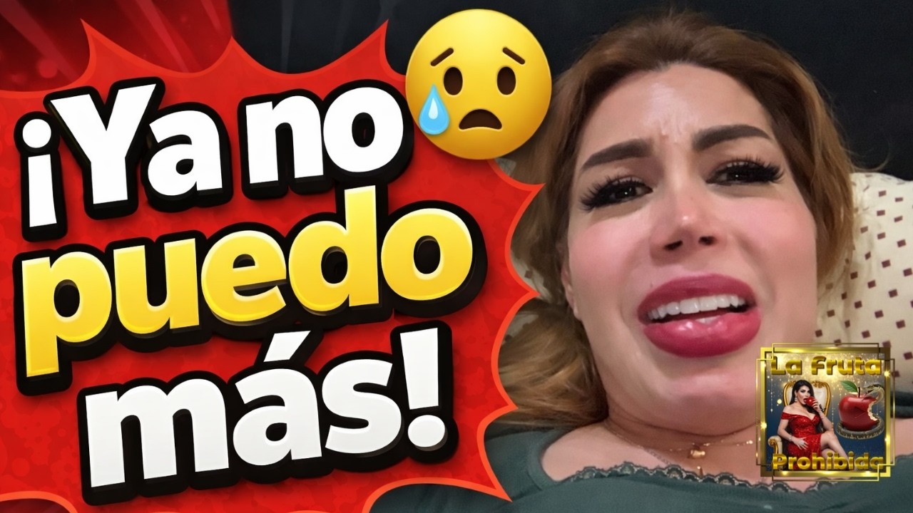 Ya no puedo más