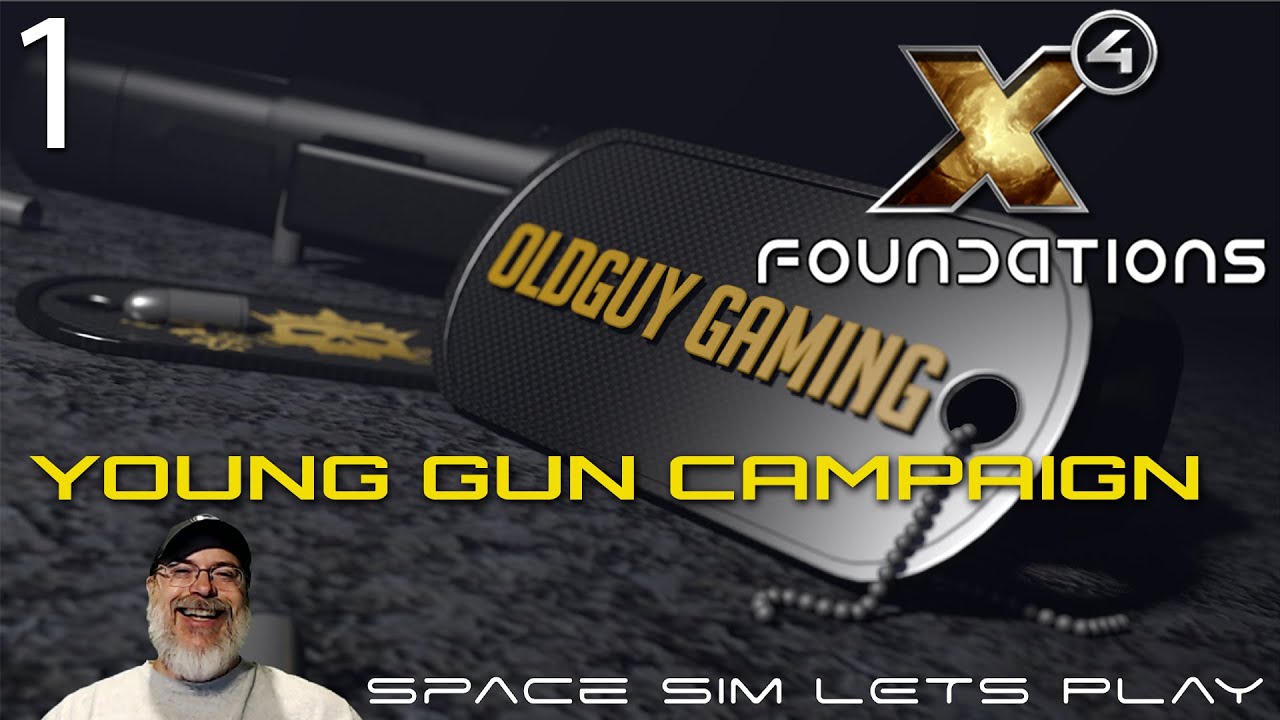 X4 Foundations Space Simulator 6.00 | Young Gun Start | Эпизод первый
