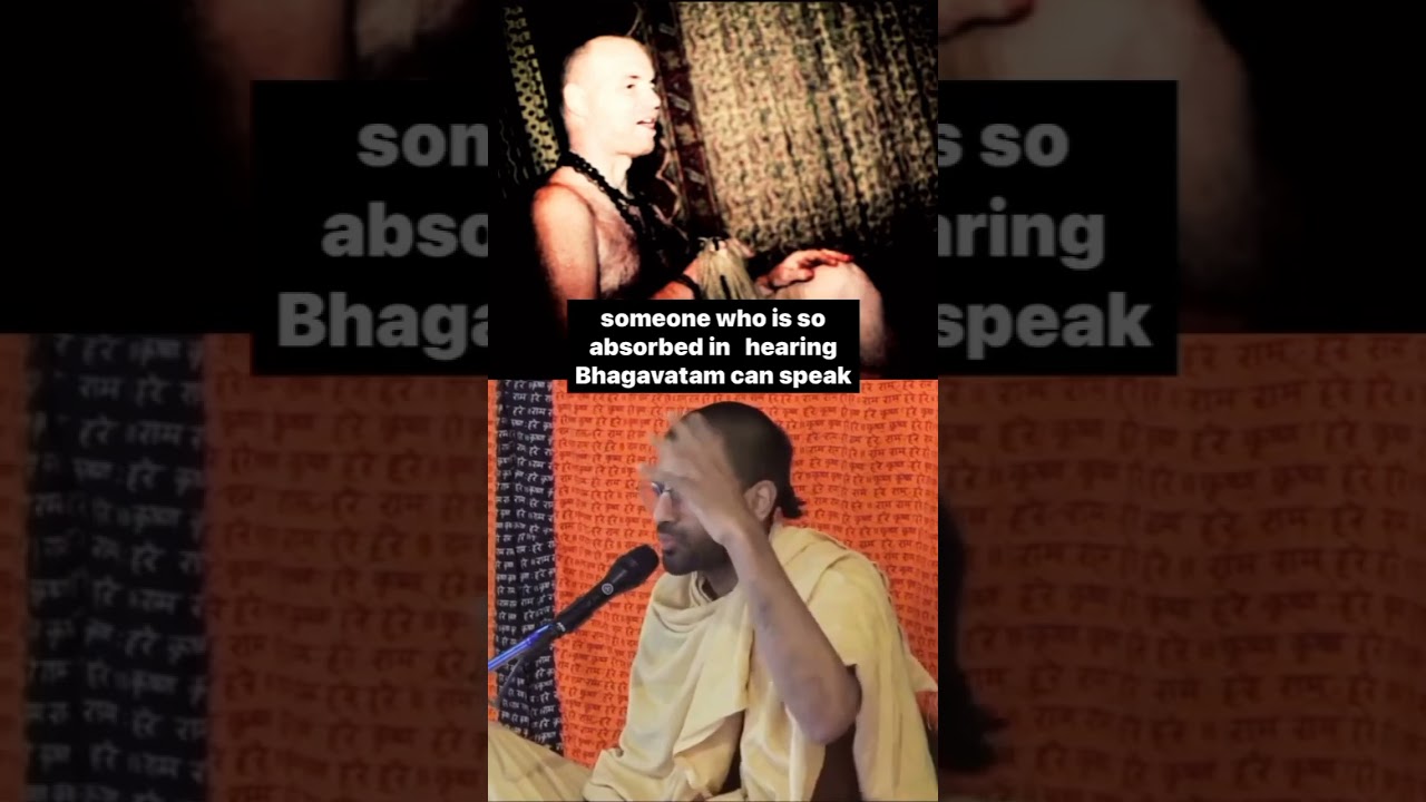 Glorification of aindra prabhu by Hg Pavan nitai Chandra das 🙏❤️💎 #aindraprabhu