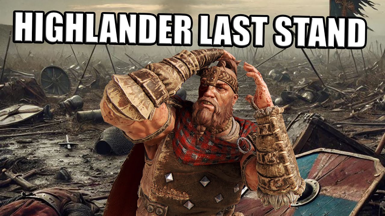 Highlander 1 против 4 — это ОТЛИЧНО! | ForHonor
