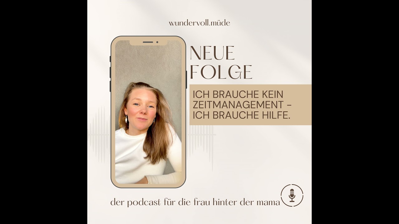 Ich brauche kein Zeitmanagement - Ich brauche Hilfe.