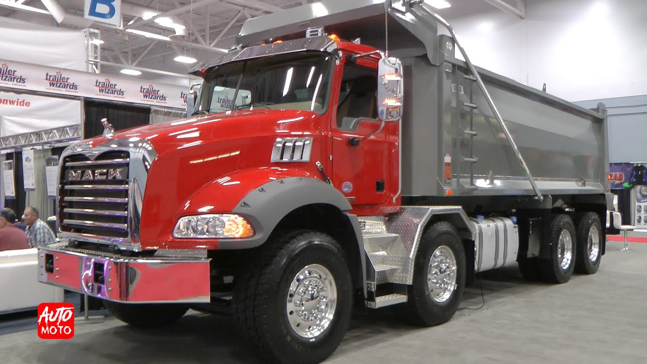 2020 Mack Granite Dump Truck - Exterior And Interior - ATS 2019