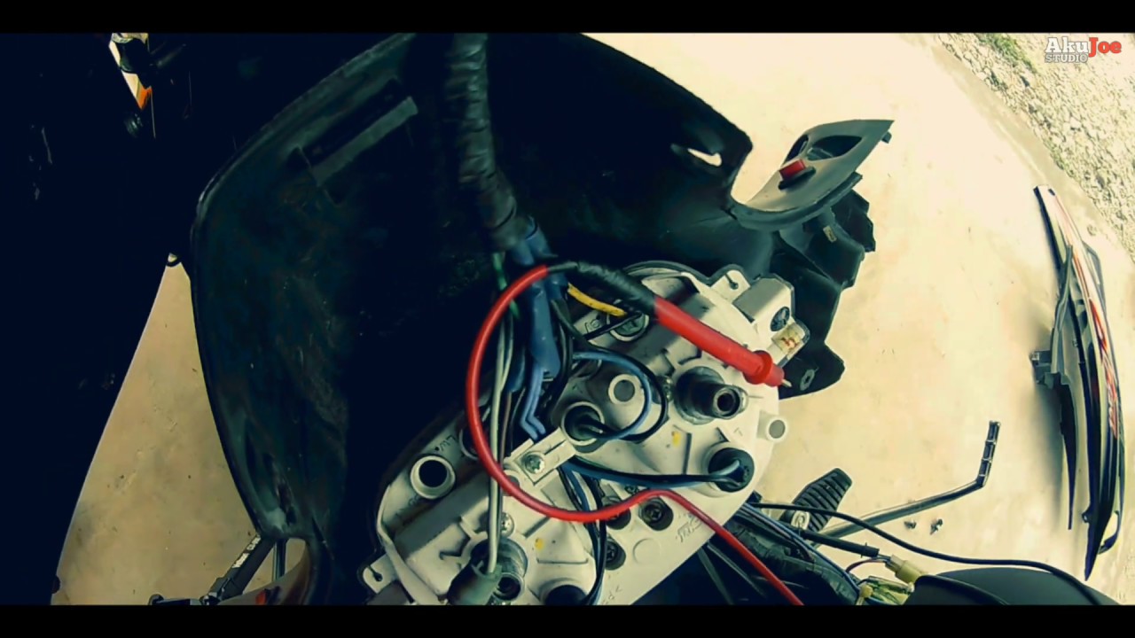 Sensor Gear 125ZR Check Wiring Check Bulb Untuk 