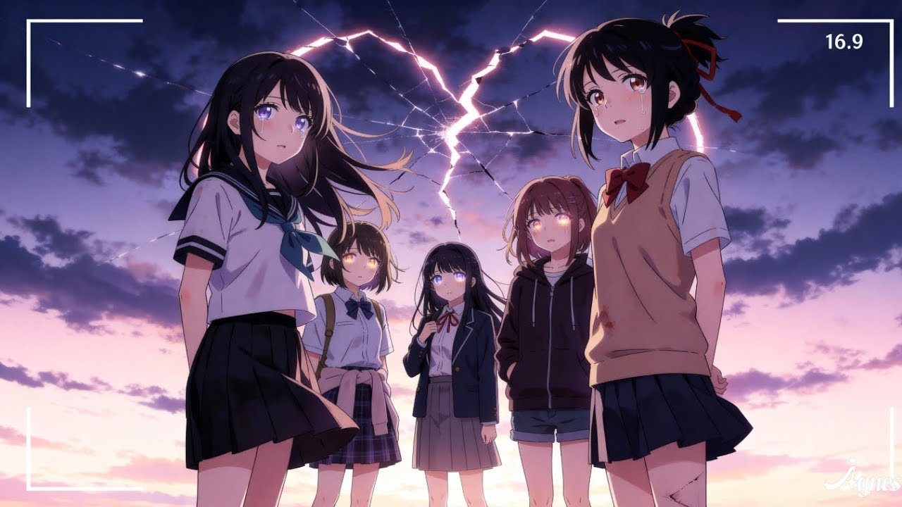 So Many Broken Heroines chapter - 1 (  Hindi dubbed ) 