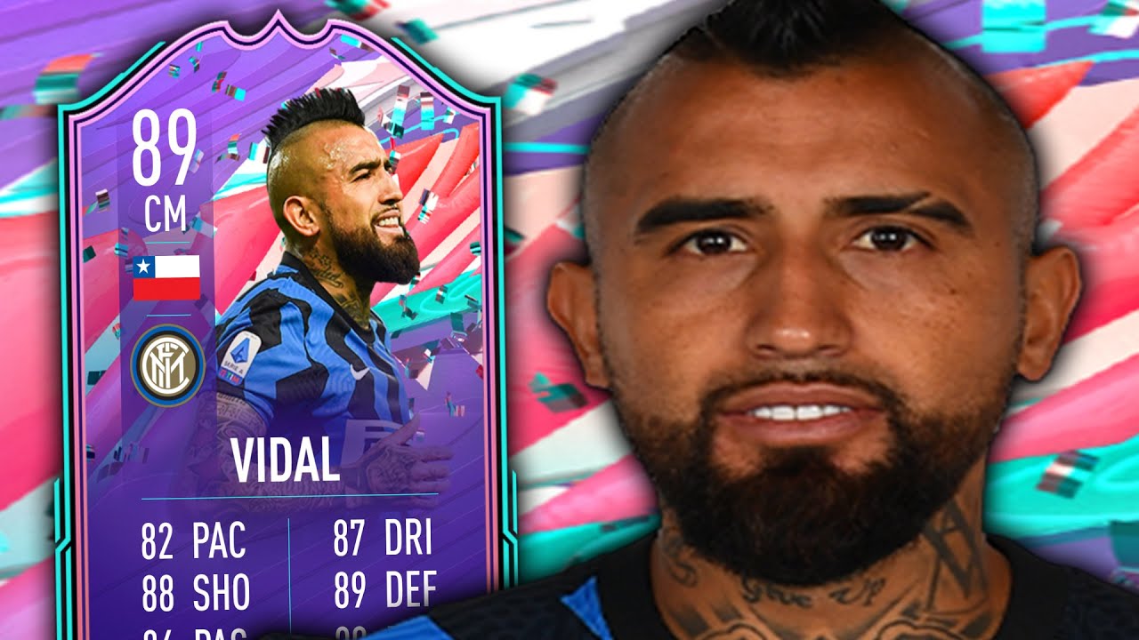 WORTH THE SBC? 🤔 89 FUT BIRTHDAY VIDAL PLAYER REVIEW - FIFA 21 ULTIMATE TEAM