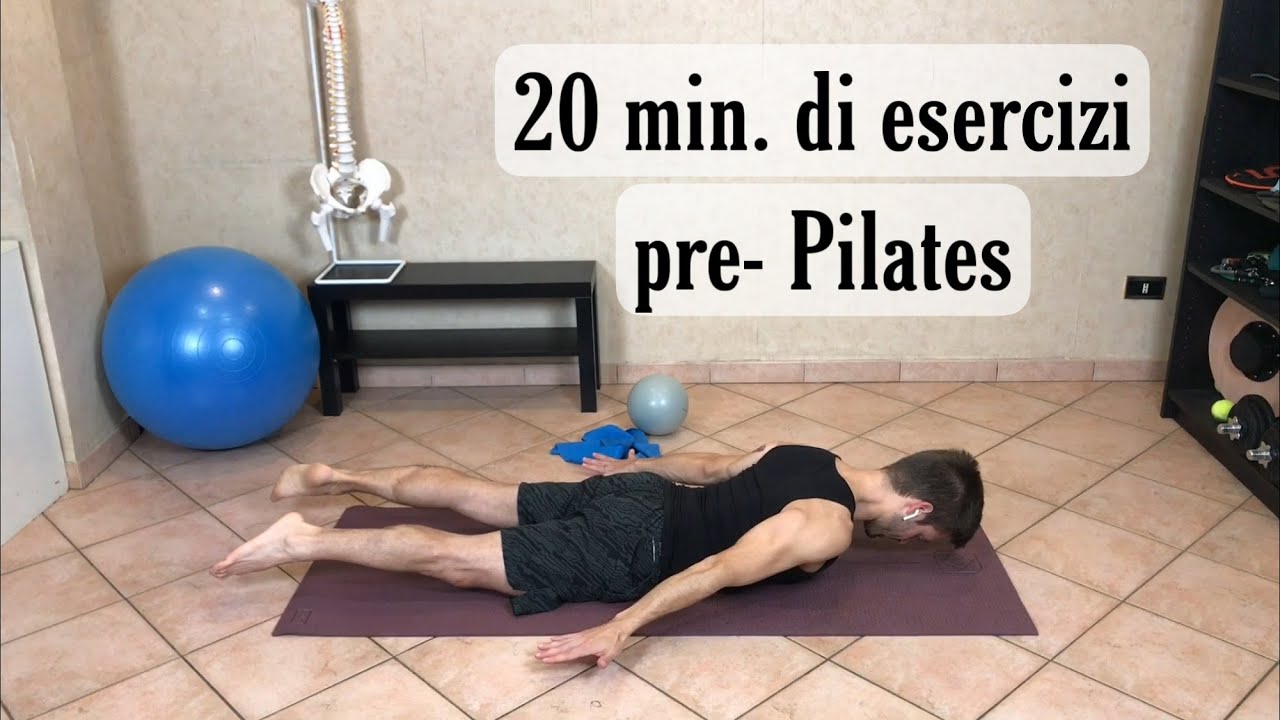 20 Minuti di pre-Pilates
