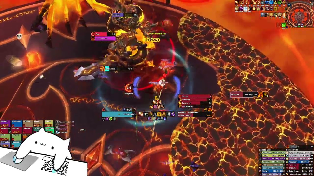 Mythic Smolderon Fire Mage