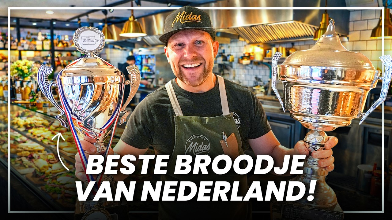 Het Geheim Achter Het Lekkerste Broodje Van Nederland!