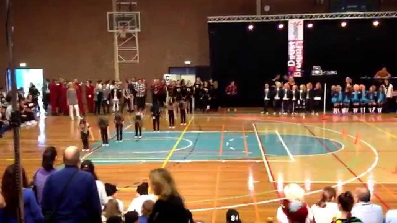 Dansschool Marcella van Altena, 1e hiphop wedstrijd in Weert junioren Imp@ct