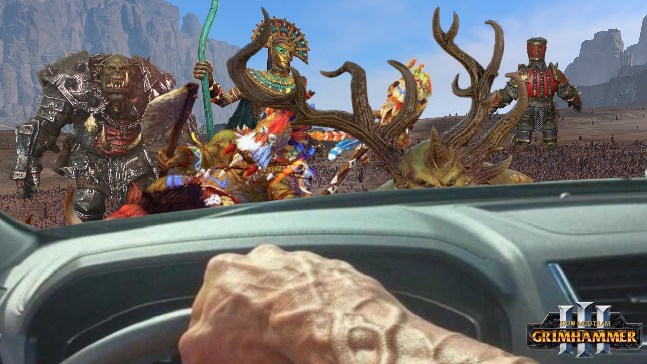 Total War Warhammer 3: Dwarf Late Game Experience (SFO Edition)