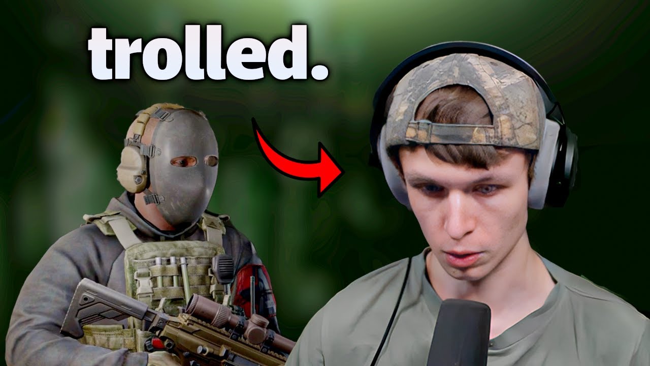 I’ve never been trolled this hard in Tarkov…