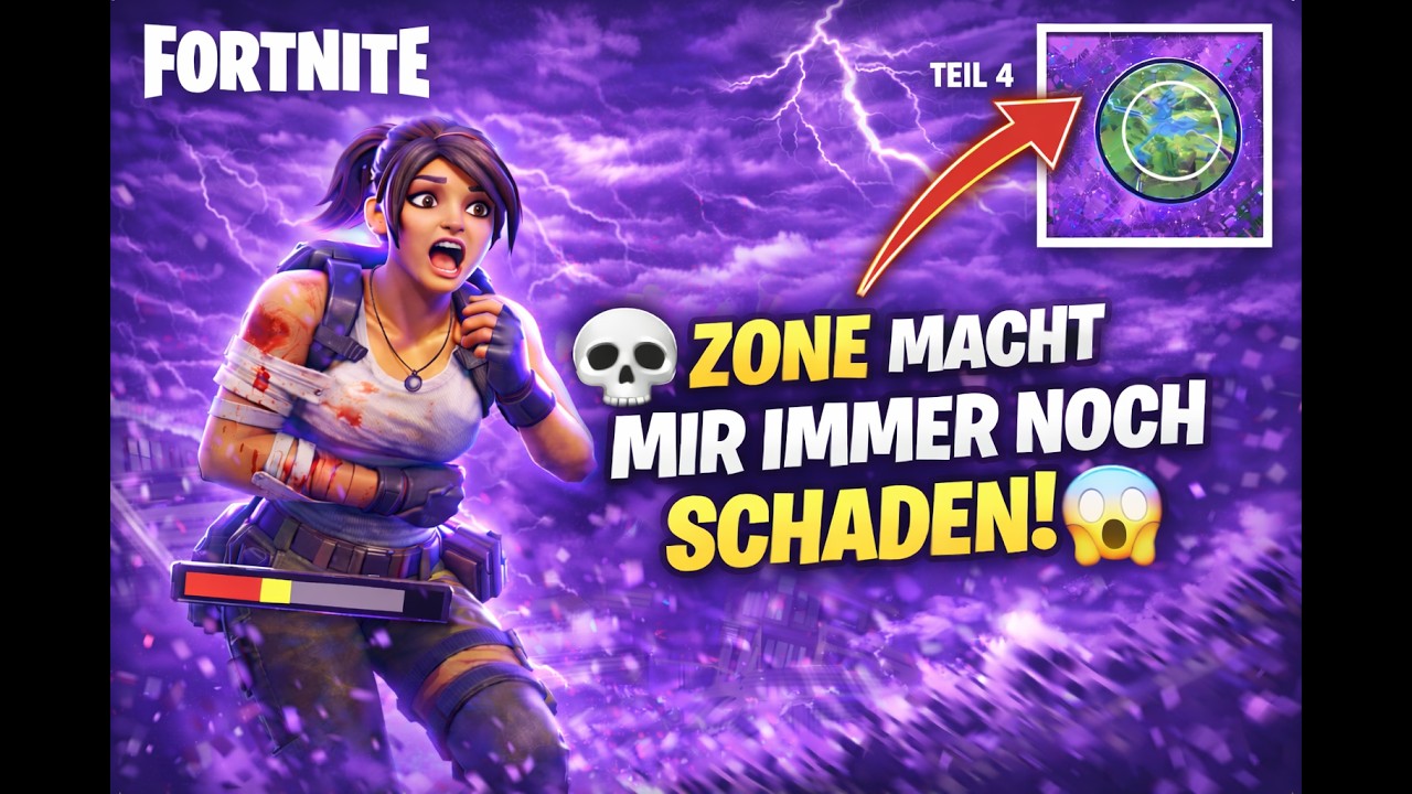 Die Zone liebt mich… leider 😅 | Fortnite #4