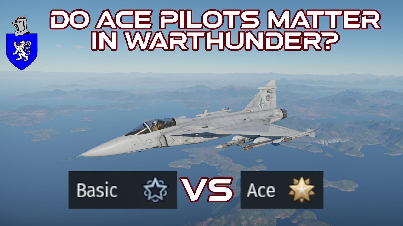 Имеют ли значение пилоты-асы в Warthunder?