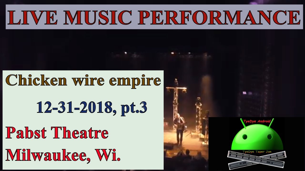 Chicken wire empire 12-31-2018, pt.3
