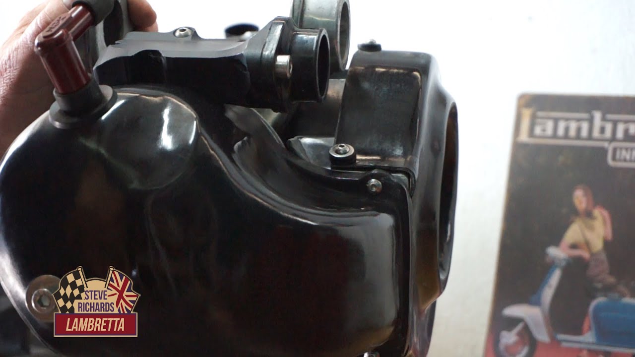 new up dated lambretta cowlings