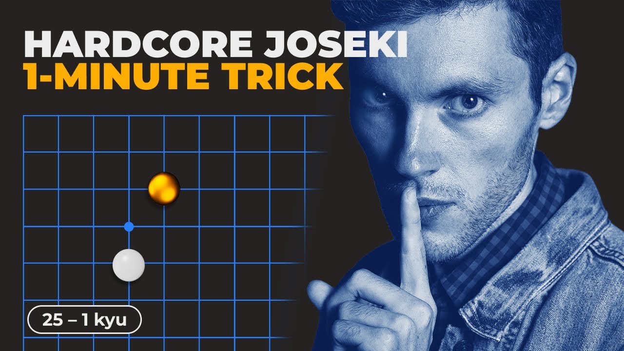 Everything About 5-3 and 5-4 Joseki in 1 Minute