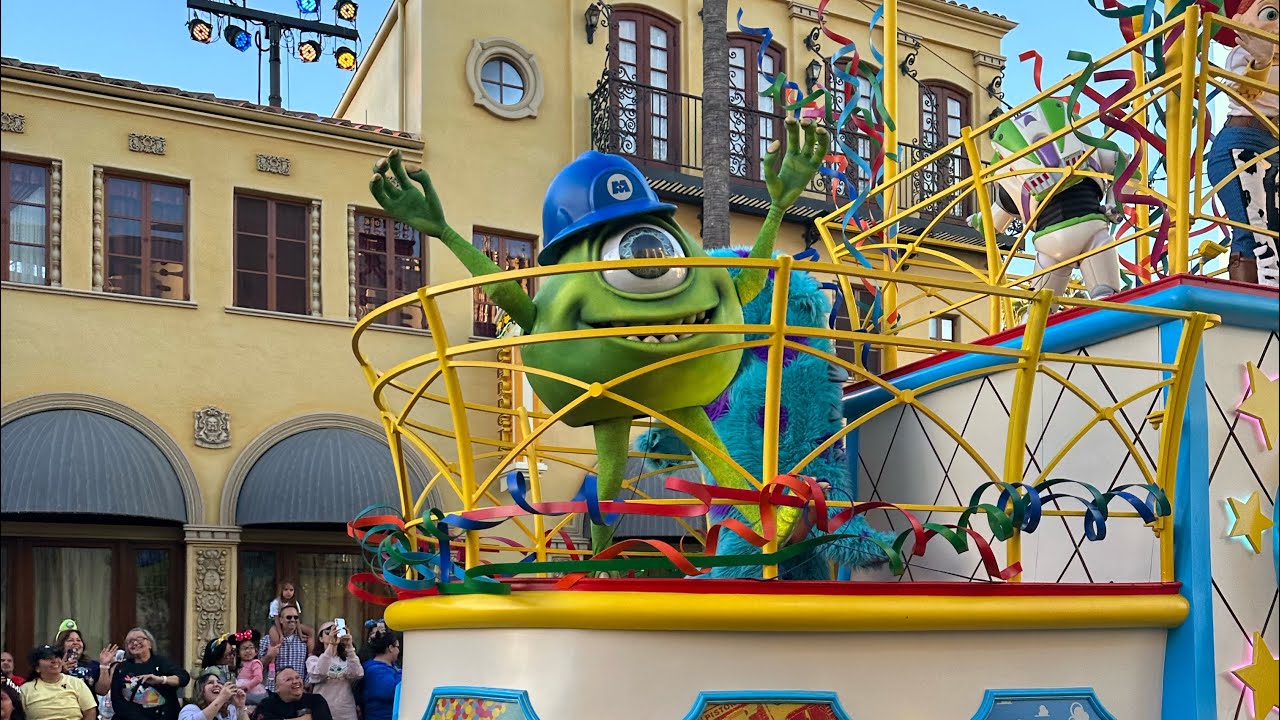 Better Together: A Pixar Pals Celebration! | Disney California Adventure | 2024