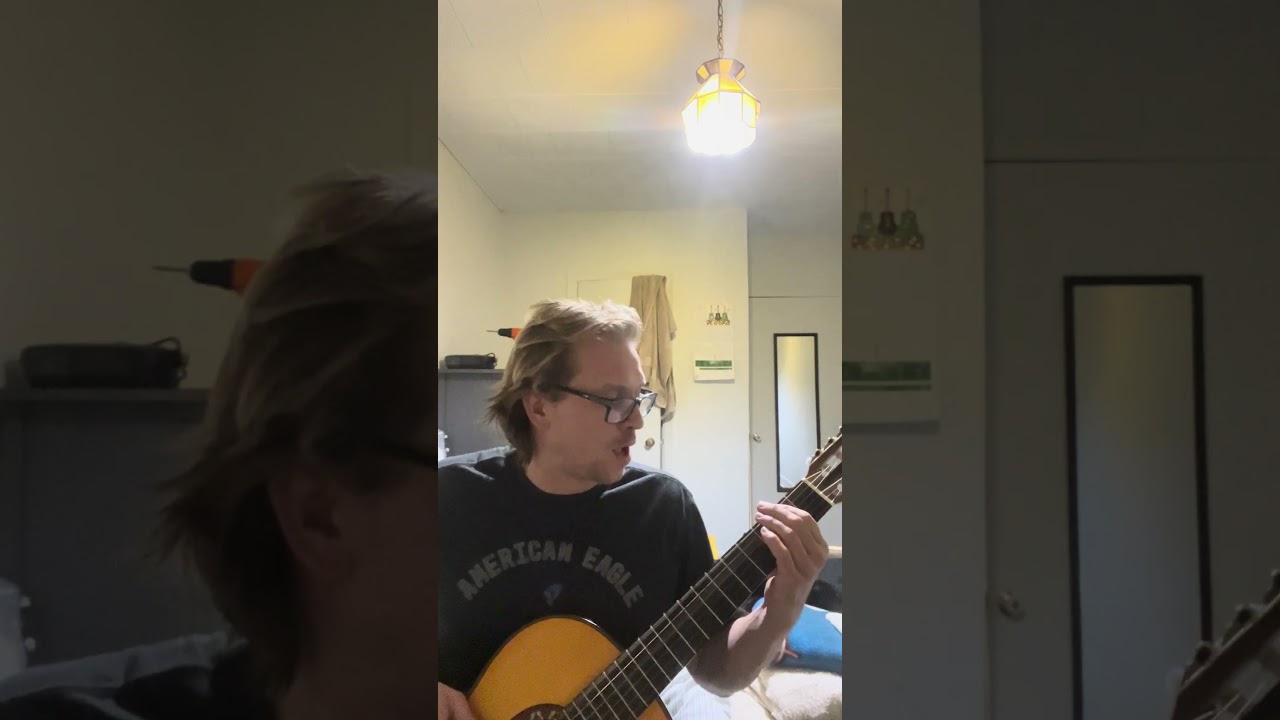 Trabaho Mucho (my first Spanish song)