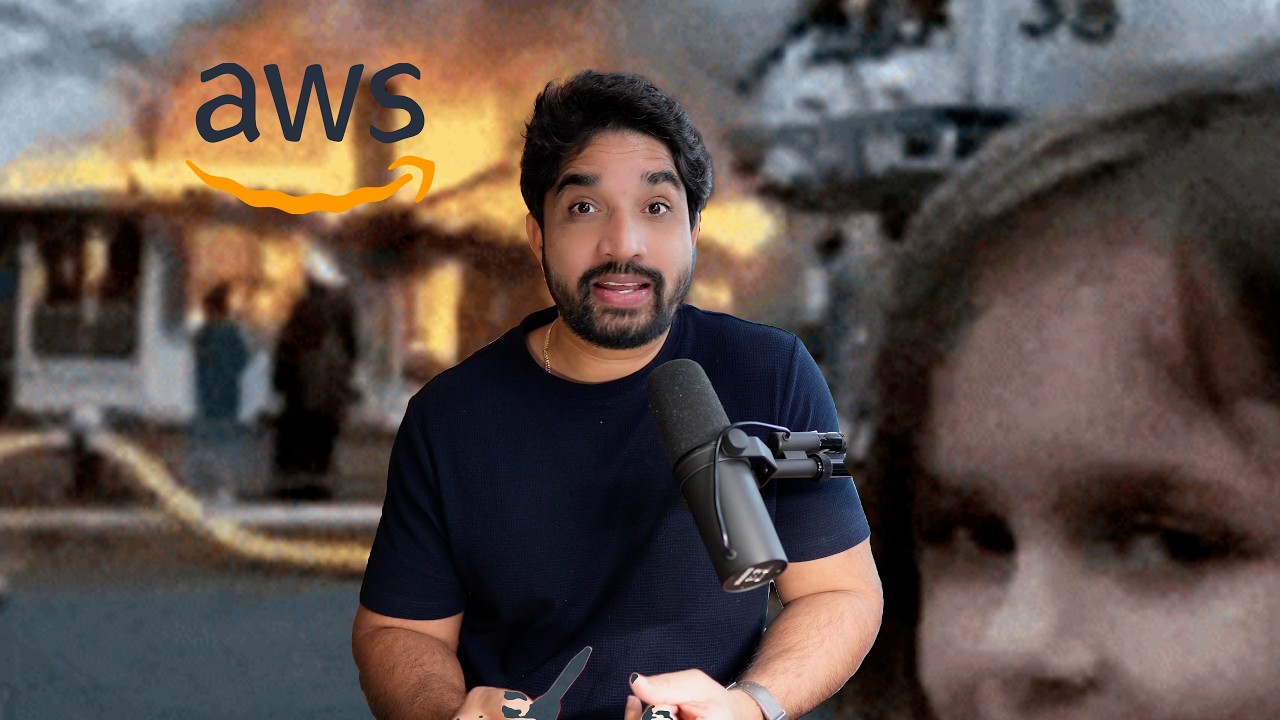 What Really Happened in the AWS Outage | DNS Explained in Hindi | day 51/100