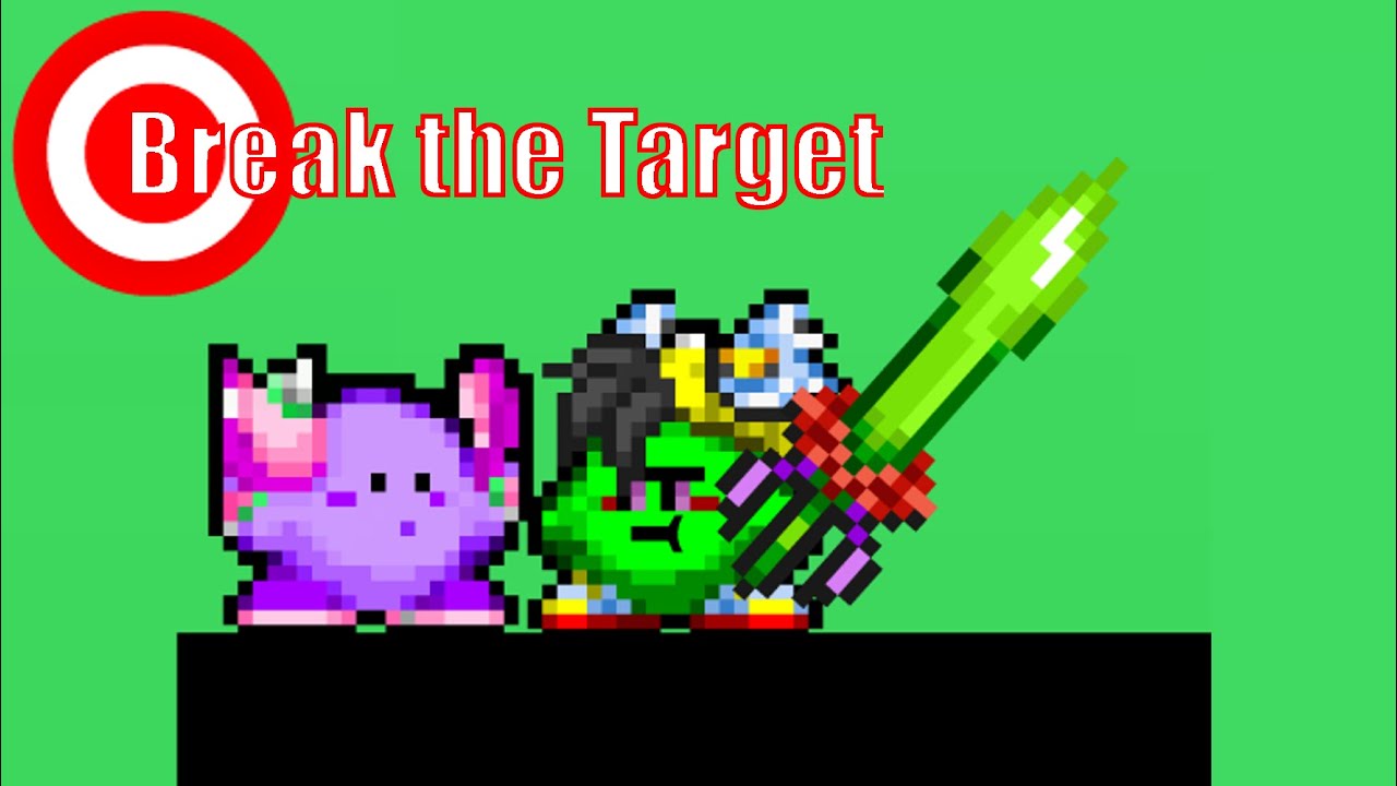 【Kirby Selects】Break the Targets: Leaf vs Violet (LeafyK)