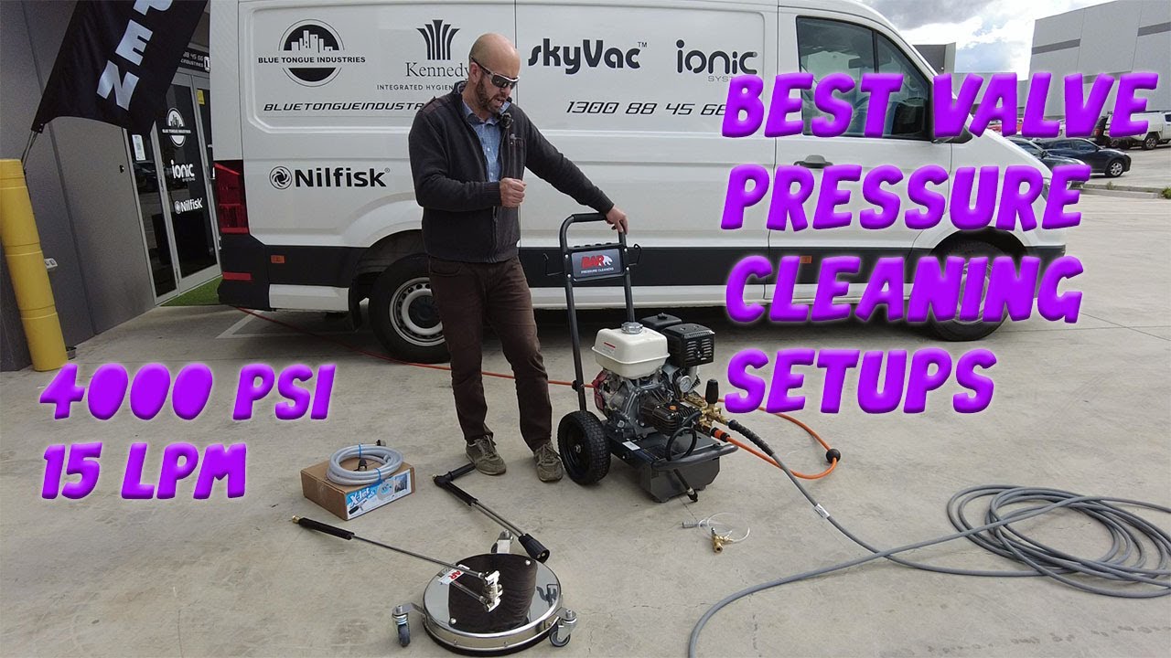 Best Value For Your Buck | 4000-psi 15-lpm Honda Pressure Cleaner