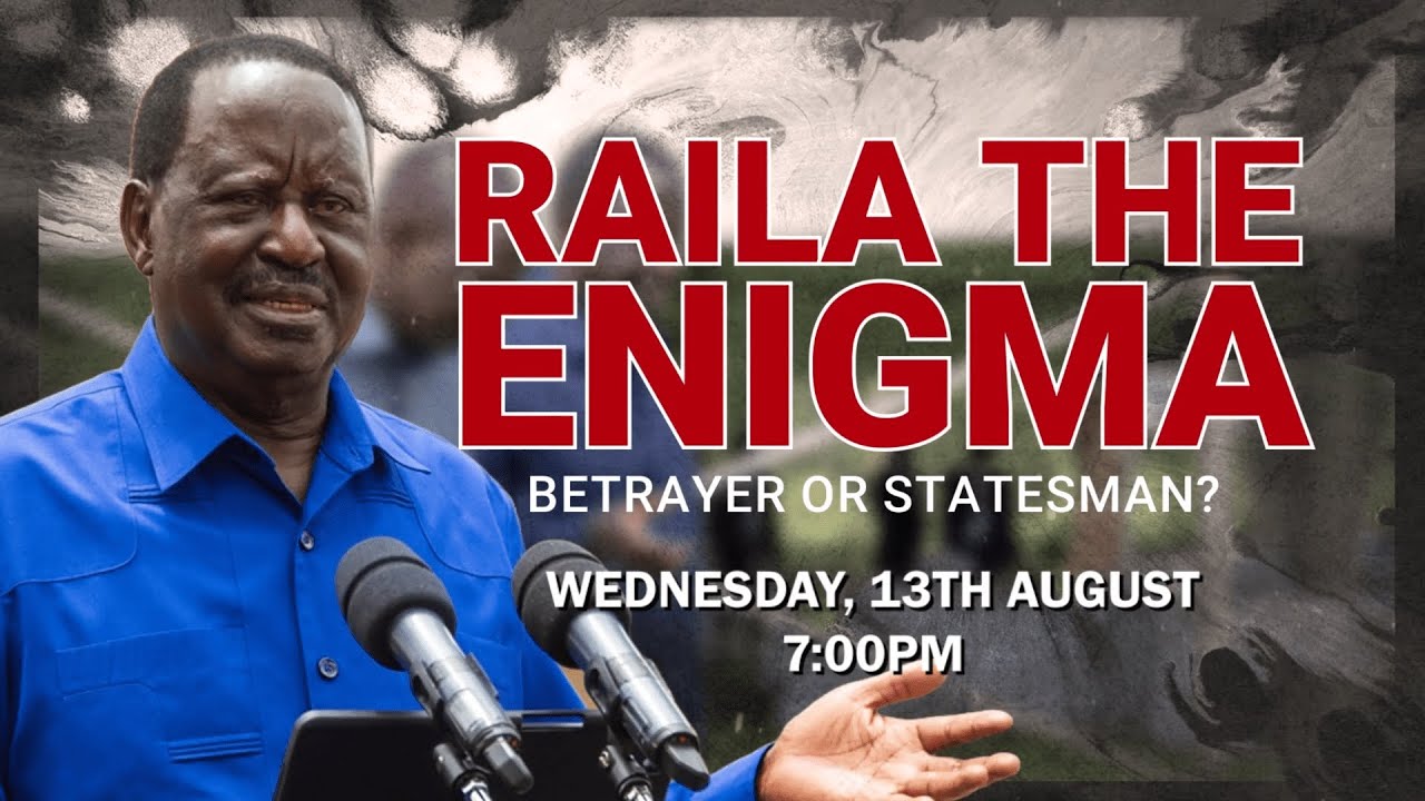 Raila the Enigma — Betrayer or Statesman? EXCLUSIVE INTERNATIONAL INTERVIEW!