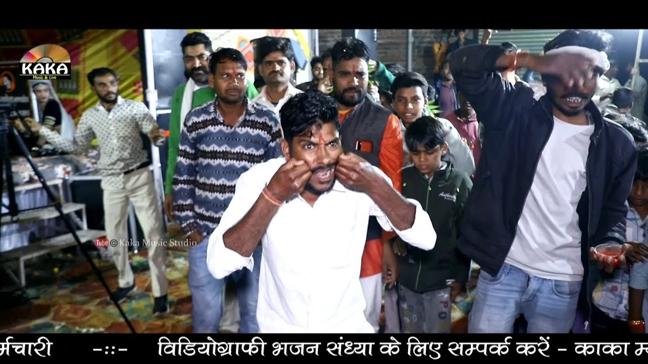 राठौड़ा में जन्मया देवता फ़ाबूजी | सिंगर बंशीलाल योगी | Rathodi Darbar | Kaka Music Live