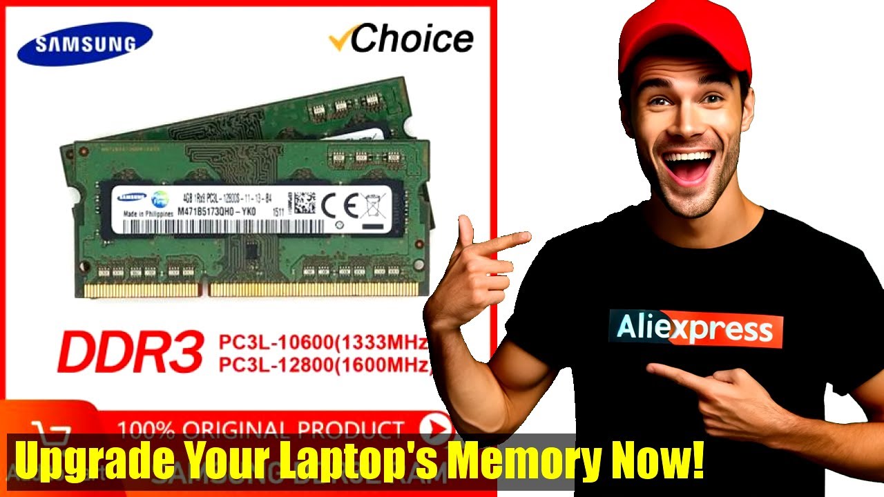 Samsung RAM Memory Upgrade: Boost Your Laptop's Performance with DDR3 1333MHz and 1600MHz