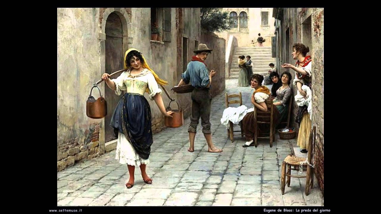 Canti Popolari Italiani _ Di nome si chiamava Veneranda