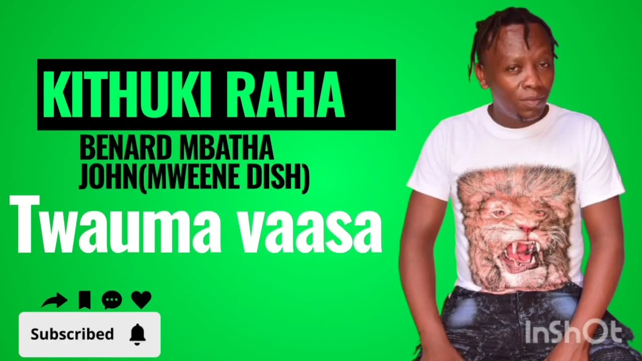 TA MUNTHANGA WA CHOO BY KITHUKINI RAHA.