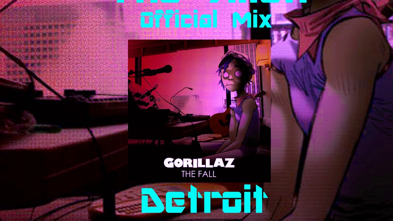 ＤＥＴＲＯＩＴ (Gorillaz Vaporwave Mix) - The Alien