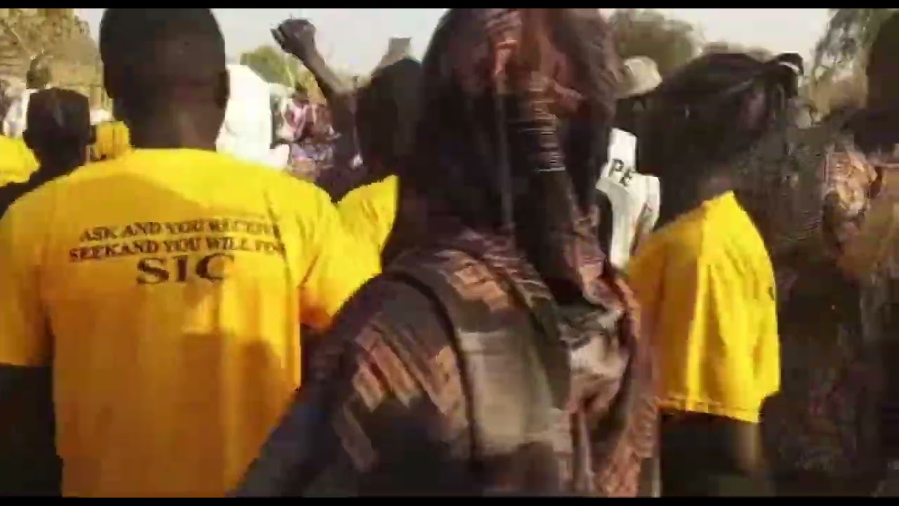 Celebration of Benjamin Andrew his wife funeral 