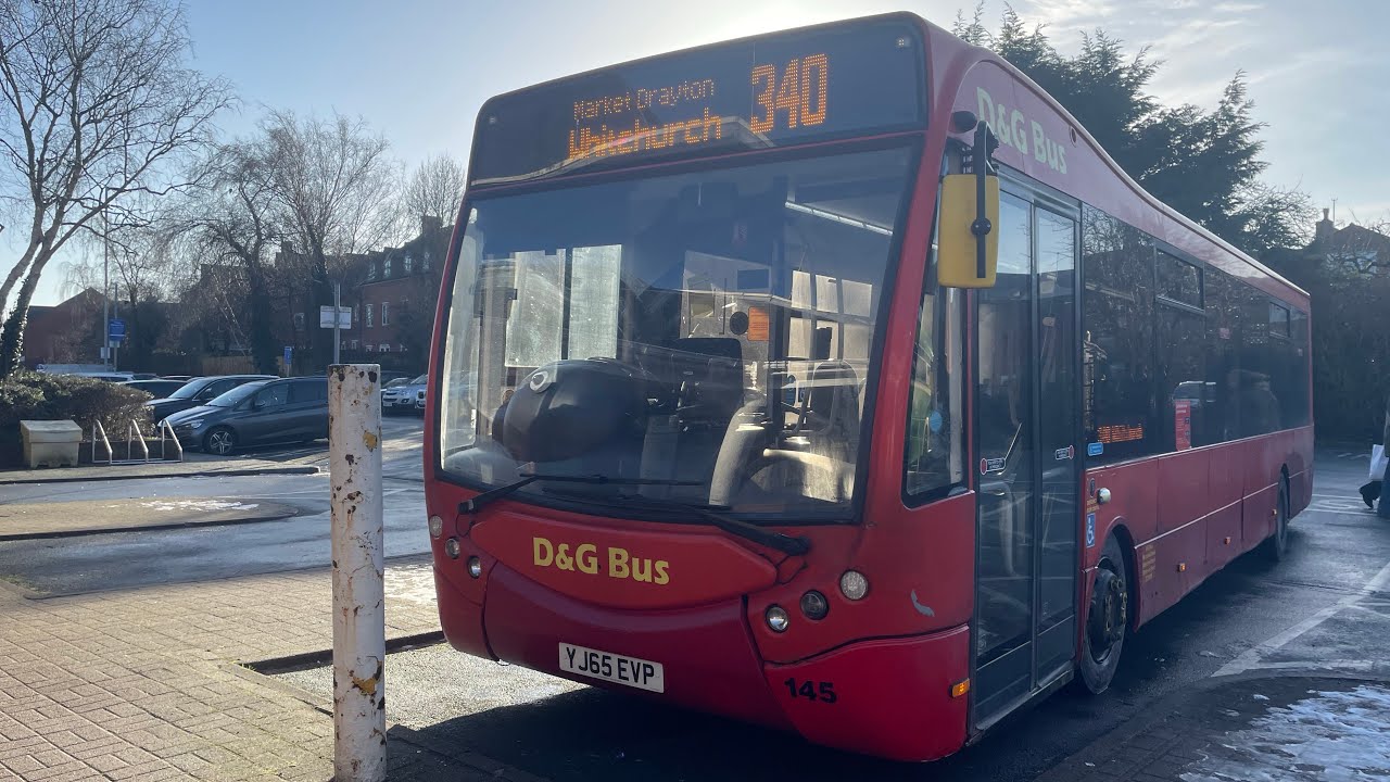 YJ65EVP (145) On D&G’s Brand New Route 340 From Market Drayton To Whitchurch (Shropshire)!