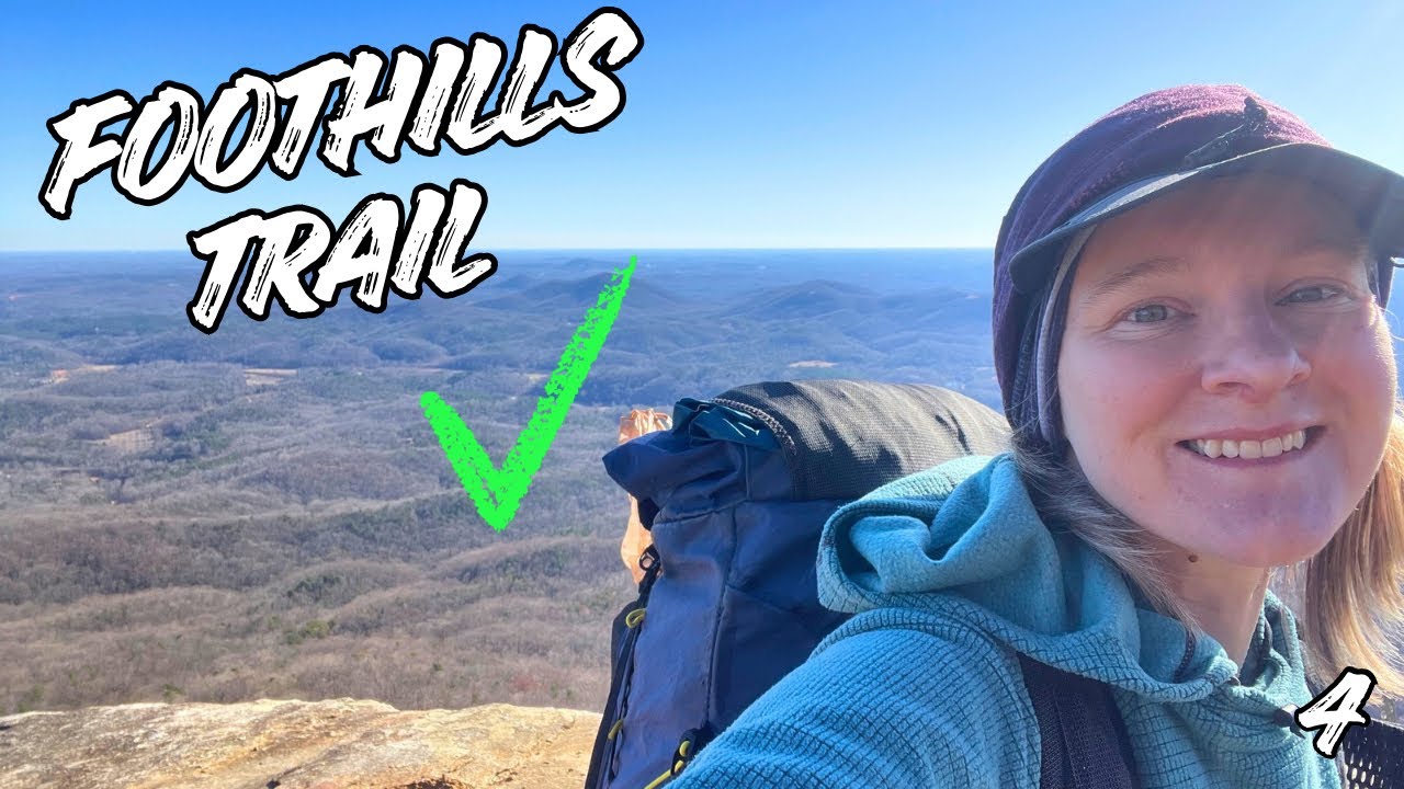 The Final Push: Surviving the Coldest Day | Foothills Trail Thru Hike Day 4