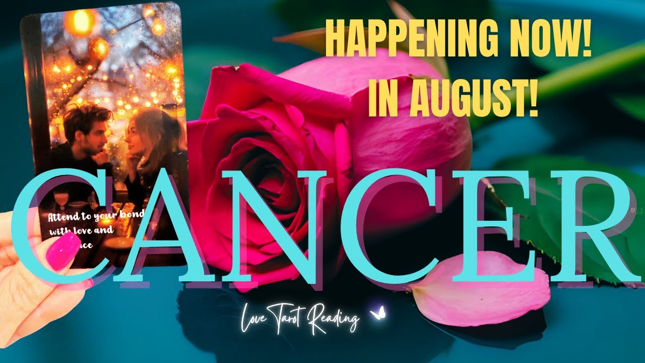 ❤️ CANCER SOMETHING BIG IS ABOUT TO HAPPEN SO DON'T HOLD BACK #cancer #tarot #soulmate #cancertarot