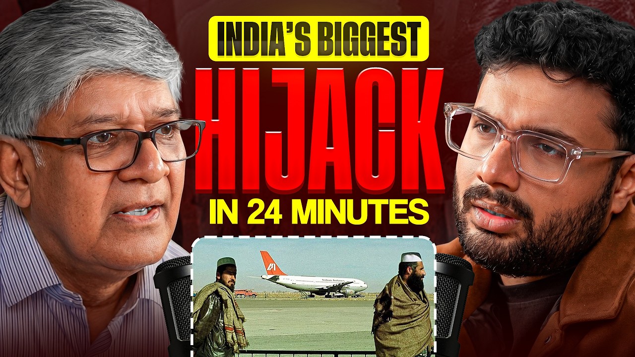 The Full IC-814 Hijack Story Minute by Minute ft. Anirudhya Mitra on Raw & Real EP #183
