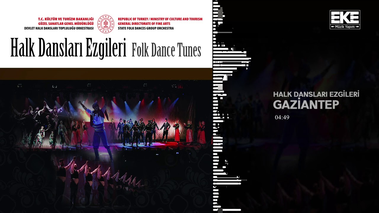 Nilgün Kızılcı & Levent Akpınar - Antep (Devlet Halk Dansları Topluluğu Orkestrası)