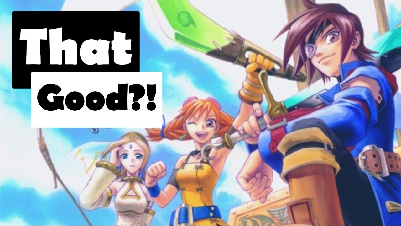 Действительно ли игра Skies of Arcadia была настолько хороша?