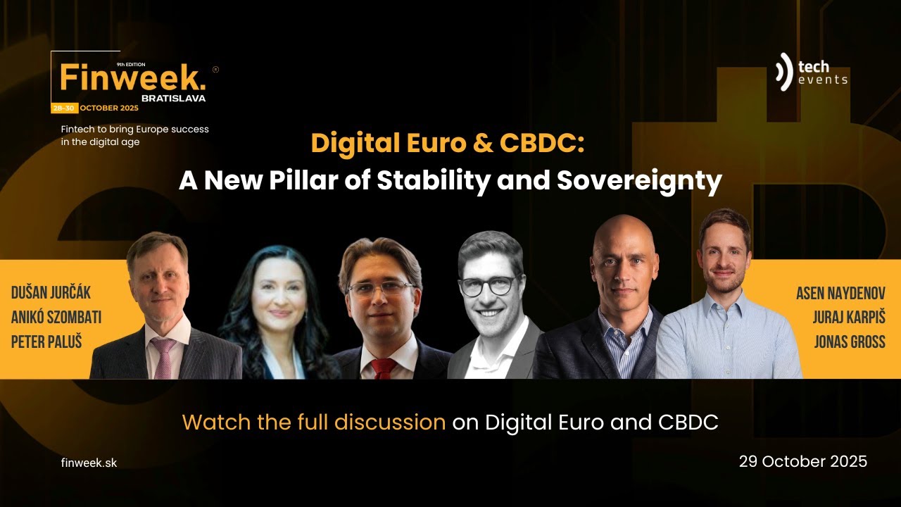 Digital Euro vs. CBDC: Trust or Control? (Expert Panel) | Finweek