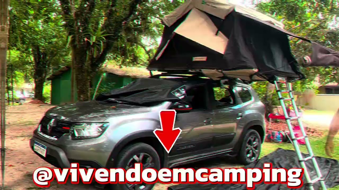 Camping do Damásio em Ubatuba 