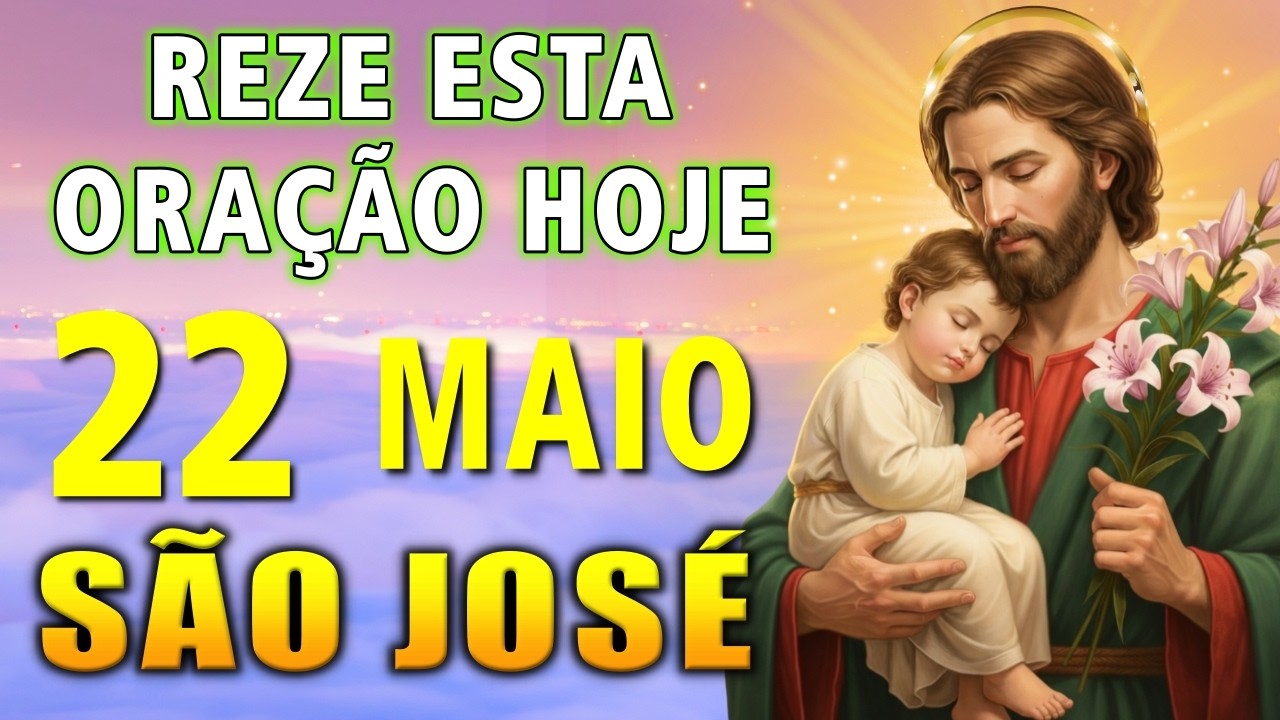 SÃO JOSÉ ABRIRÁ SEUS CAMINHOS HOJE 🙌 ORAÇÃO para PROSPERIDADE, CURA e TRABALHO