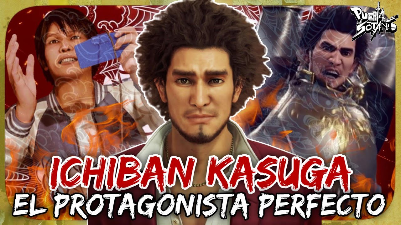 Ichiban Kasuga: El Protagonista PERFECTO | Un ejemplo de Superación y Bondad que  me cambió la vida