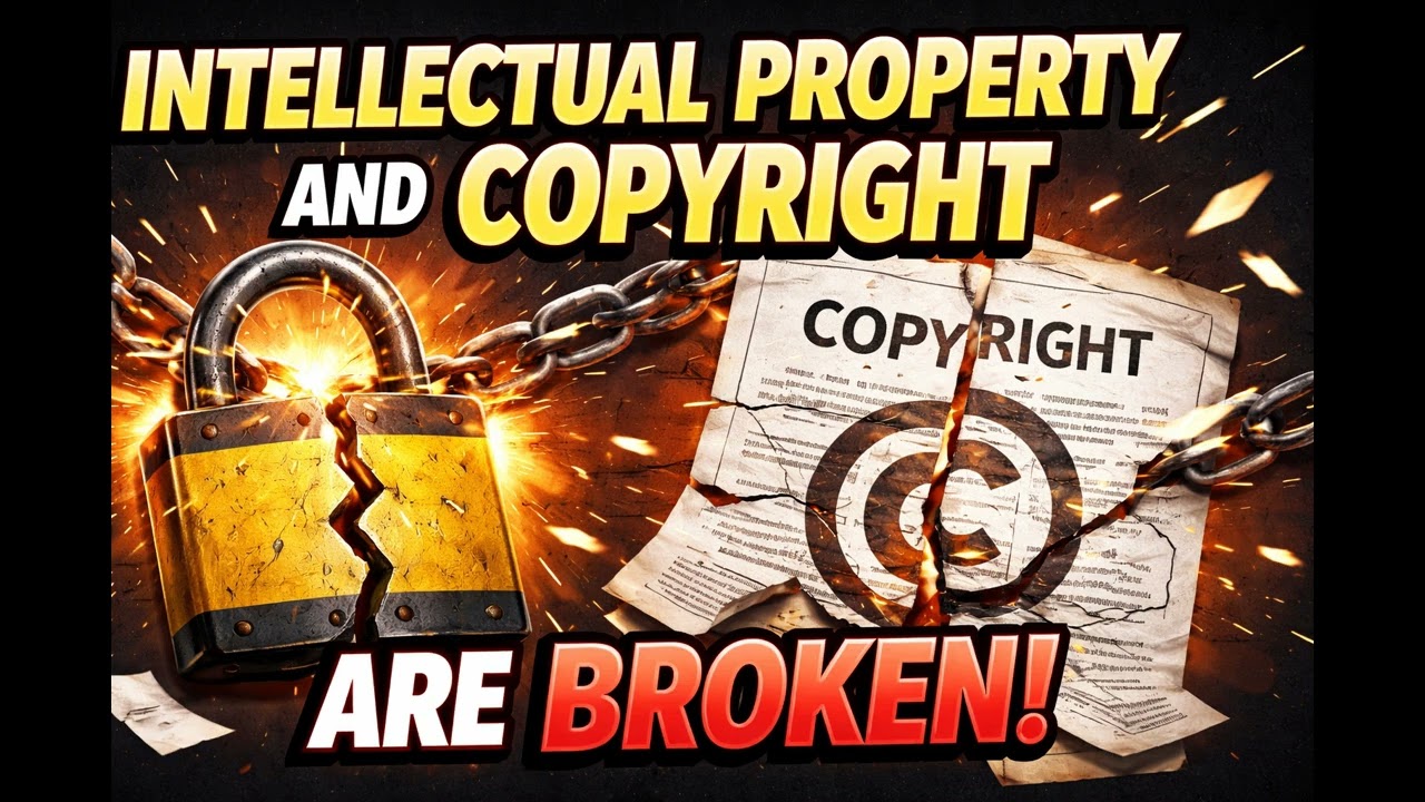 Intellectual Property and Copyright are Broken