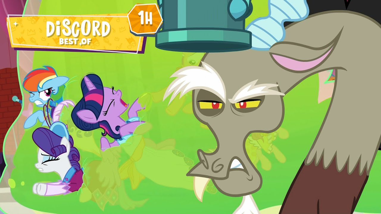Die Machenschaften von Discord 😱 My Little Pony  Freundschaft ist Magie Deutsch Cartoon