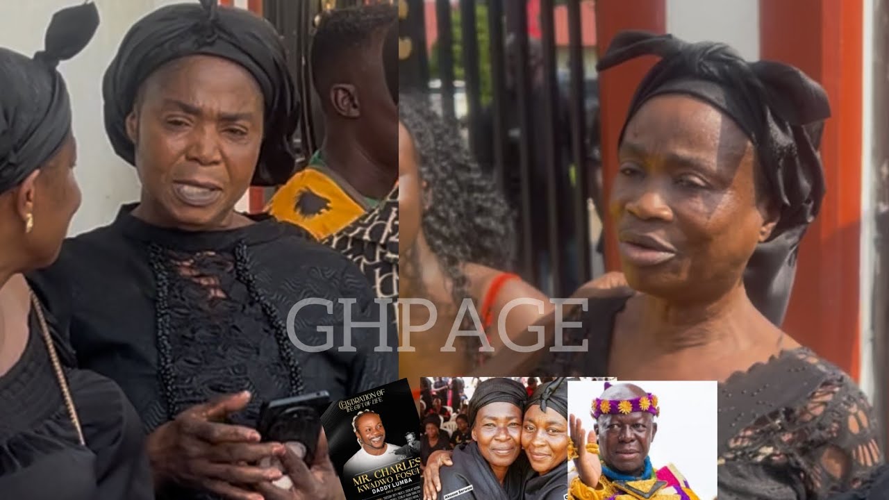 For The 1st Lumba&rsquo;s Rival Sisters Faustina Fosuh & Akosua Bremponmaa Cl&alpha;sh At Manhyia Over Funeral